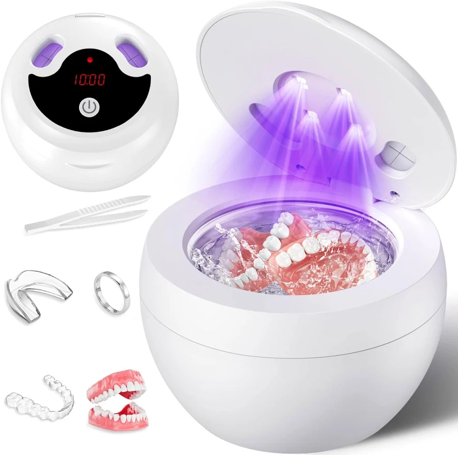 ToLife Portable Ultrasonic Denture Cleaner