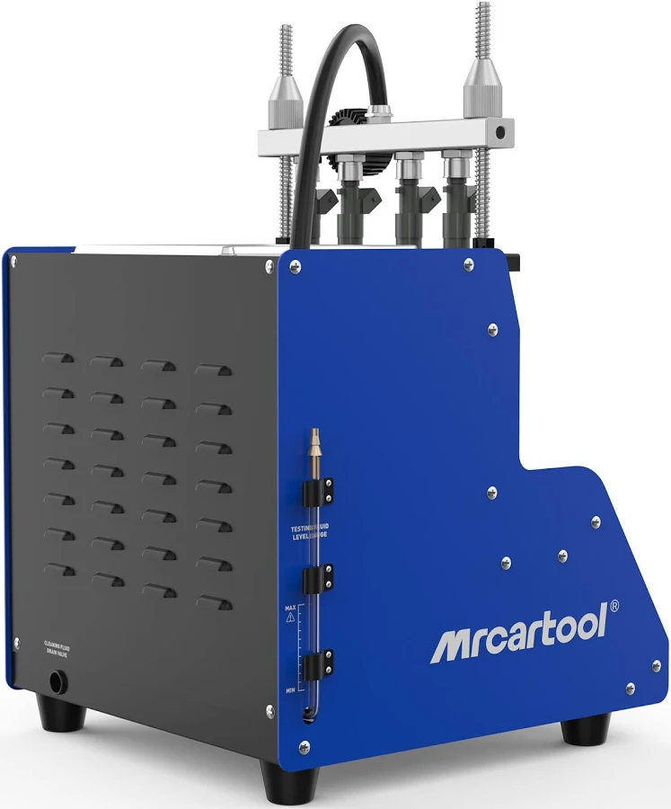 Ultrasonic Fuel Injector Cleaner Tester Injector Cleaning Machin For