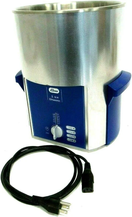 USED ELMA S50R ULTRASONIC CLEANER