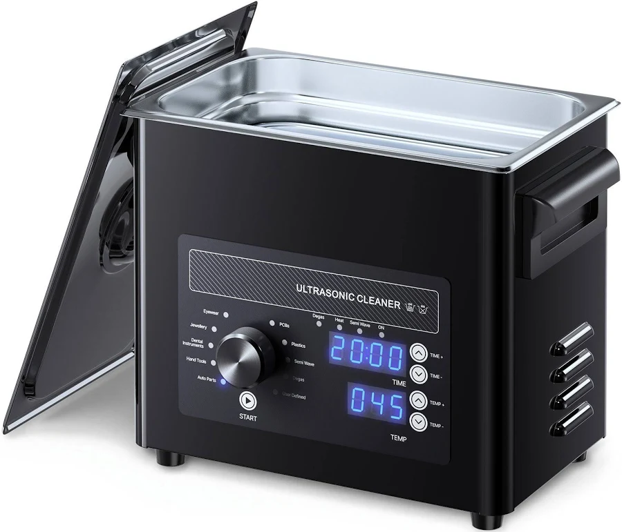 Mecale YAS-F7R6QZ 3L Heated Ultrasonic Cleaner