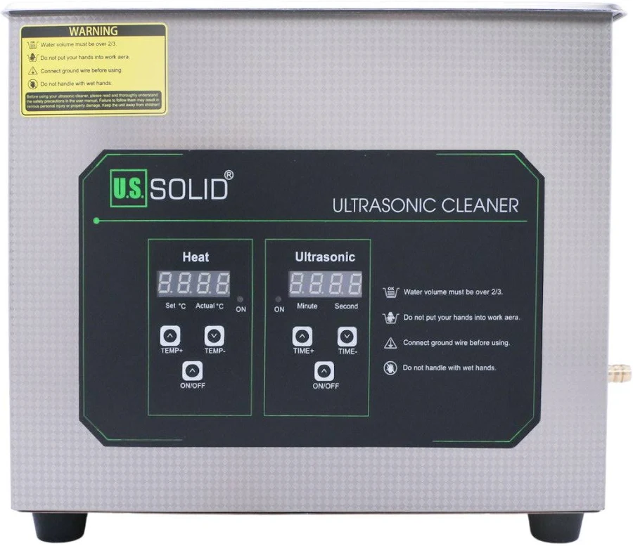 U.S. Solid 10 L Ultrasonic Cleaner