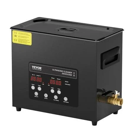 6l Ultrasonic Cleaner Machine with Basket