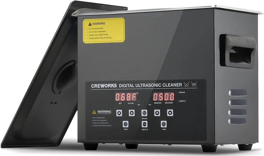 Creworks 3L Ultrasonic Machine with Heater and Time