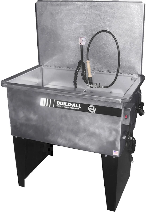 Stainless Steel Aqueous Parts Washer