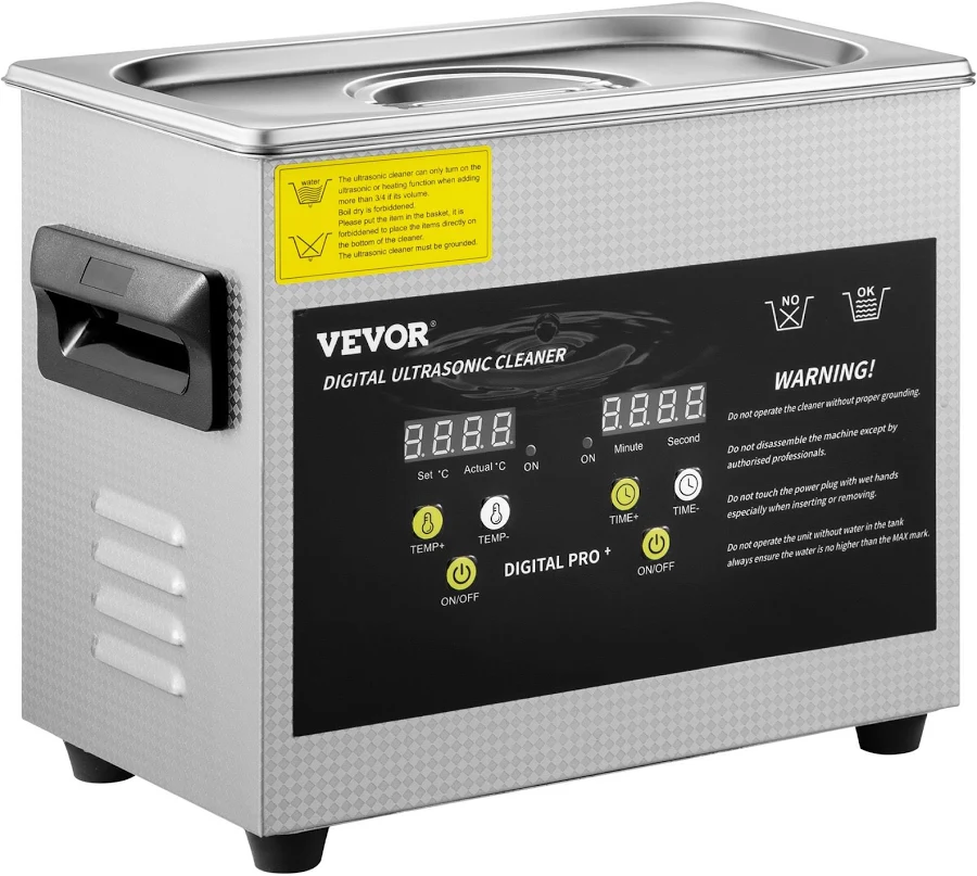 VEVOR 3L Upgraded Ultrasonic Cleaner