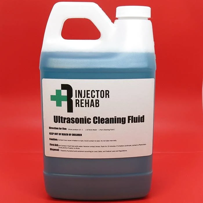1/2 Gallon Fuel Injector Ultrasonic Fluid - Makes 5 Gal