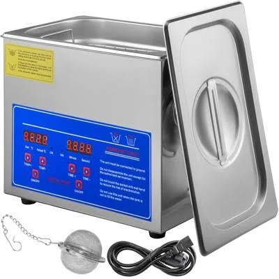 VEVOR Ultrasonic Cleaner with Digital Timer & Heater Professional Ultra Sonic Jewelry Cleaner