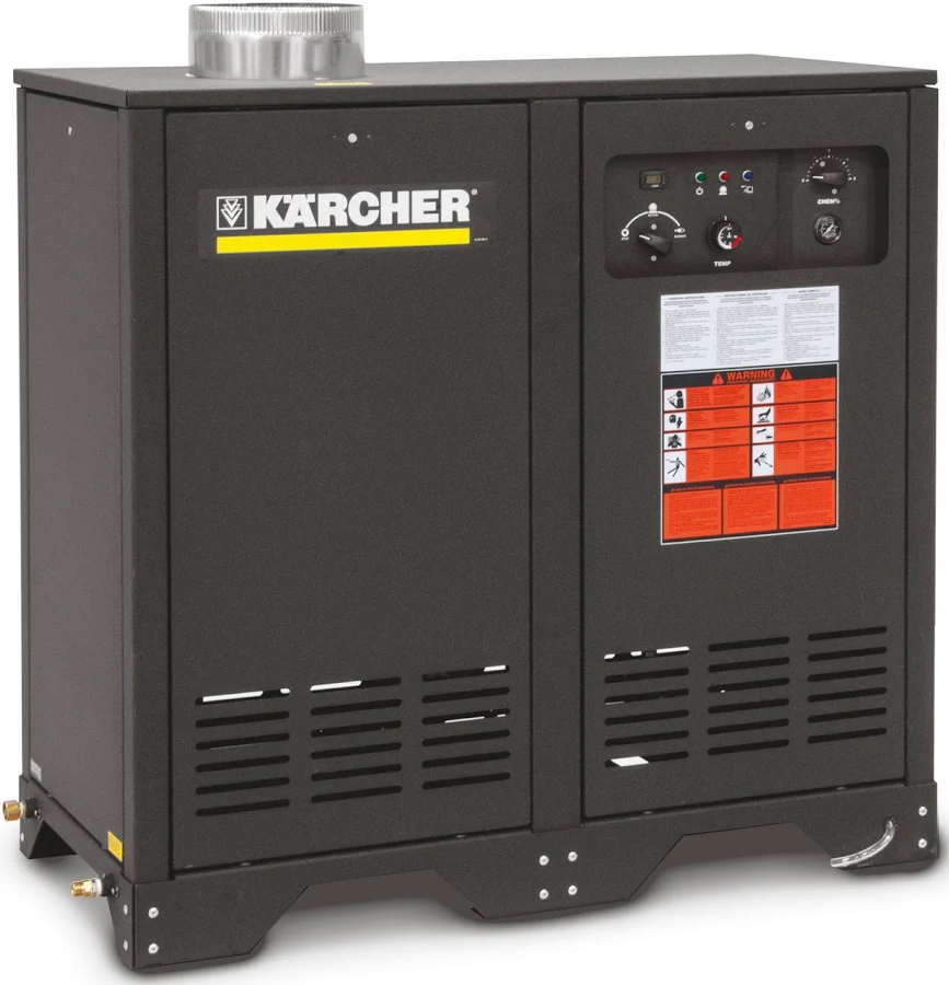 Karcher Sechura 230V Single Phase 3.9 GPM Natural Gas Heated Hot Water Pressure Washer 1.109-723.0