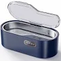 Wholesale ultrasonic automatic glasses cleaner mini jewelry cleaner desktop electric ultrasonic Ultrasonic Cleaner US plug ultrasonic cleaner