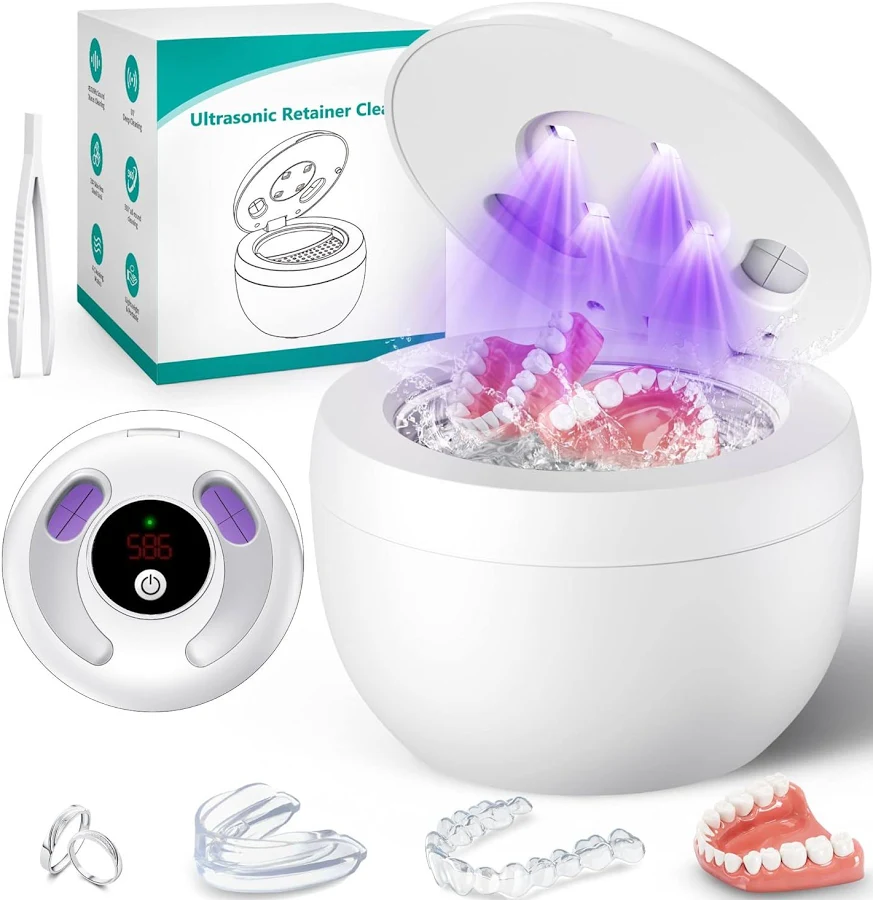 ToLife Ultrasonic Retainer Cleaner Machine