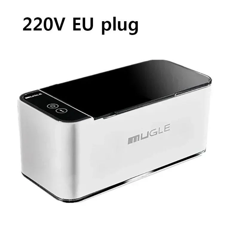 500ml Ultrasonic Cleaner 50W For Glasses, Jewelry & Dentures DeepClean Home Ultrasonic Cleaning Machine - Eu | Inspired Living