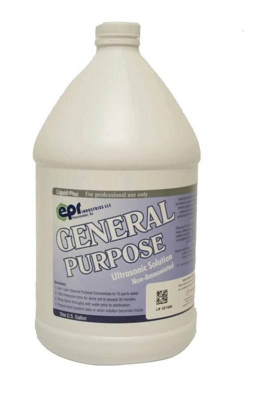 Ultrasonic Cleaner General Purpose Liquid Gallon