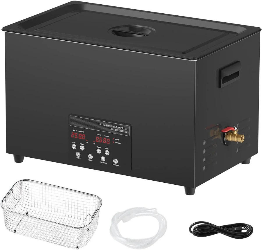 Dexmalle 600W Digital Ultrasonic Cleaning Machine with Upgraded Degassing and Gentle Mode one_size | T3342P435746