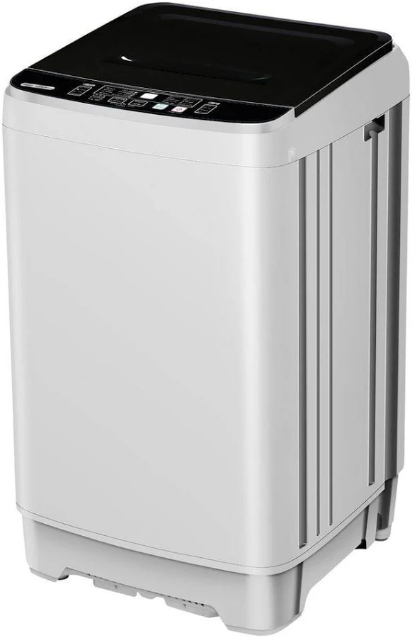 MELEZOOM 2.0 cu.ft. 17.7 lbs. Full-Automatic Top Load Washer
