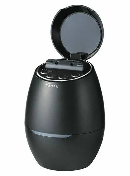 YA-MAN Bright Clean Pore-Care Steamer Black AC100V
