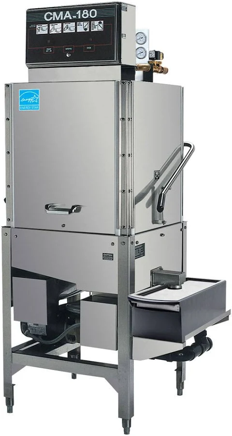 CMA Dishmachines CMA-180SB High Temp Door Type Dishwasher w/ Built-In Booster, 208v/3ph