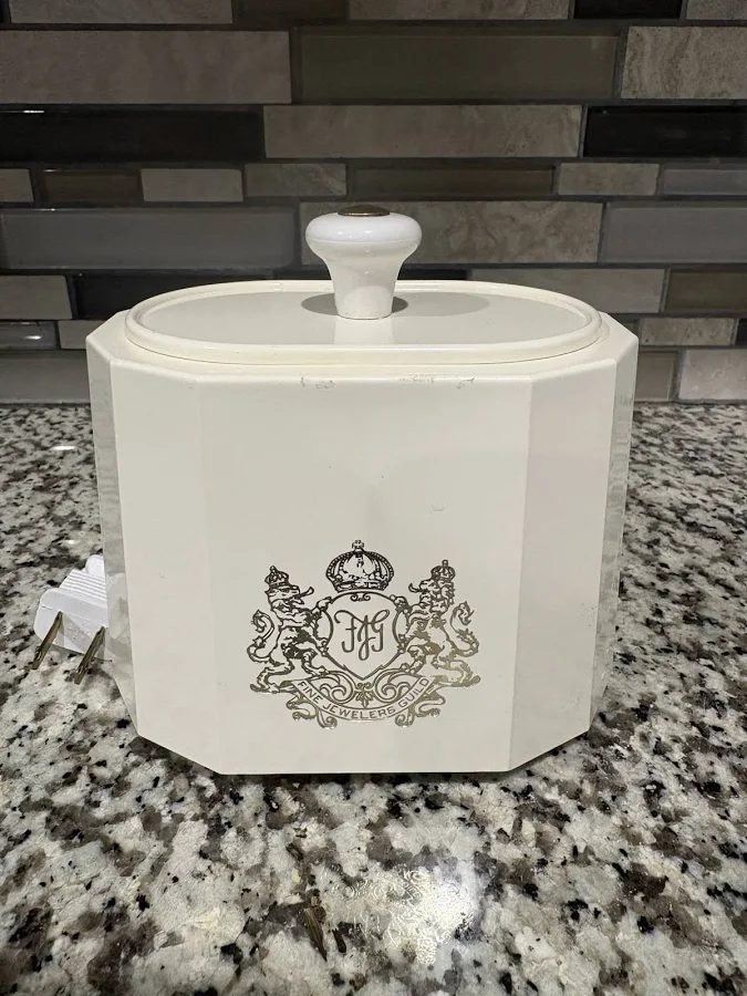 Vintage Deluxe Gem-sonic 880 Made In Usa. Jewlery Ultrasonic Cleaner