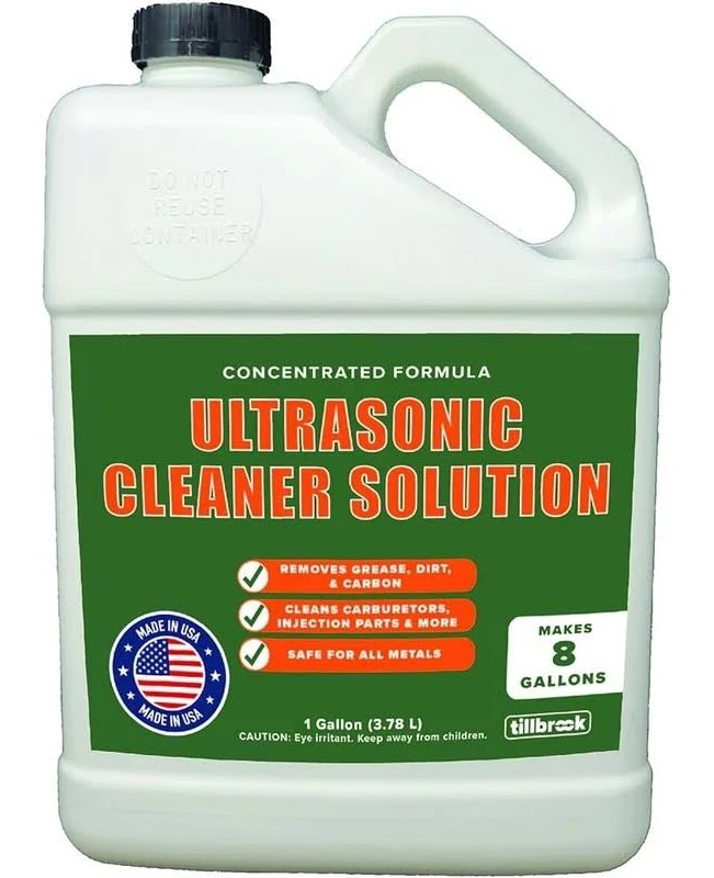 Ultrasonic Cleaner Solution Carburetors Engine Parts Metals Non Toxic