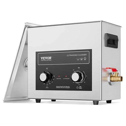 VEVOR 6L Ultrasonic Cleaner Wit…