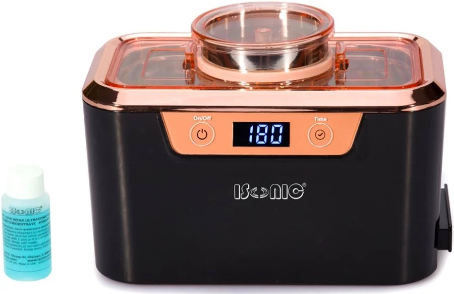 iSonic DS310 Miniaturized Commercial Ultrasonic Cleaner
