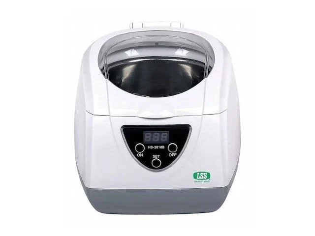 LAB SAFETY SUPPLY Ultrasonic Cleaner High Power 32v113