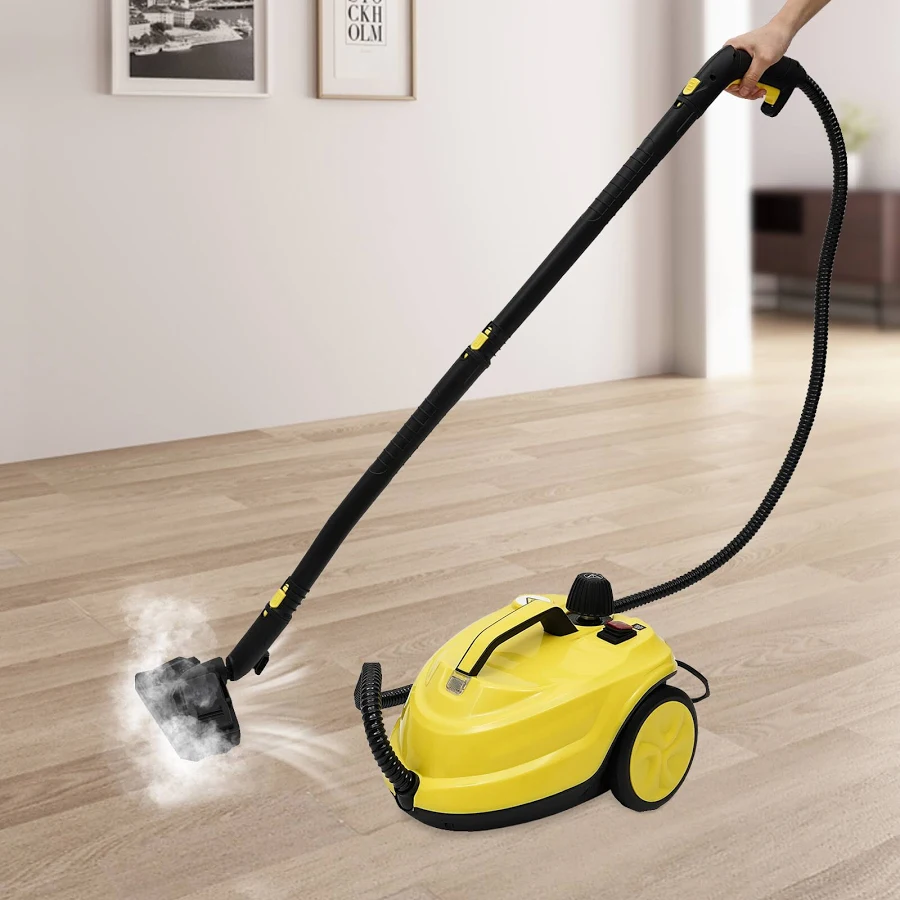 Steam Cleaner, Heavy Duty Canister Steamer W/ Accessories, Steam Mop