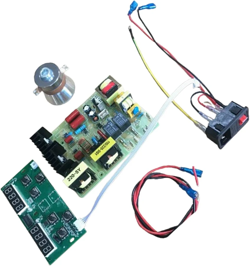 Circuit Board Cleaner 110V 220V Ultrasonic Cleaning Machine7N