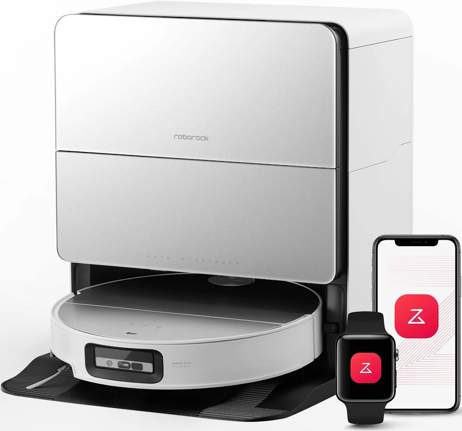 Roborock Saros 10 Robot Vacuum with Dual Anti-tangle System