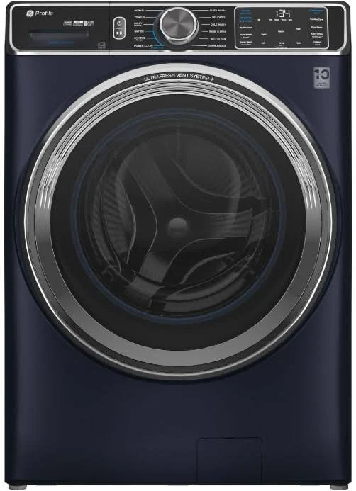 GE Profile 5.3 Cu. Ft. Capacity Smart Front Load Washer with UltraFresh Vent System+ with OdorBlock