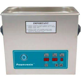 Crest Ultrasonics PowerSonic P500D-132 Ultrasonic Table Top Cleaner