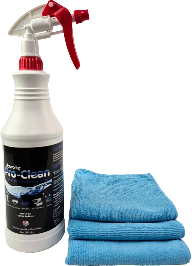 Dotworkz Pro-Clean Lens Cleaning Solution