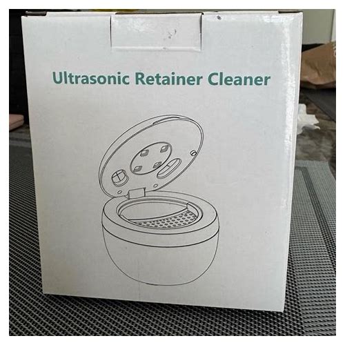 Ultrasonic Retainer Cleaner | Colo…