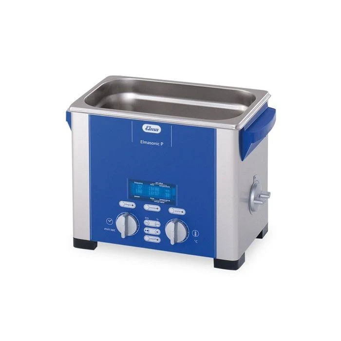 Elma Elmasonic P30H Heated Digital Ultrasonic Cleaner And Basket