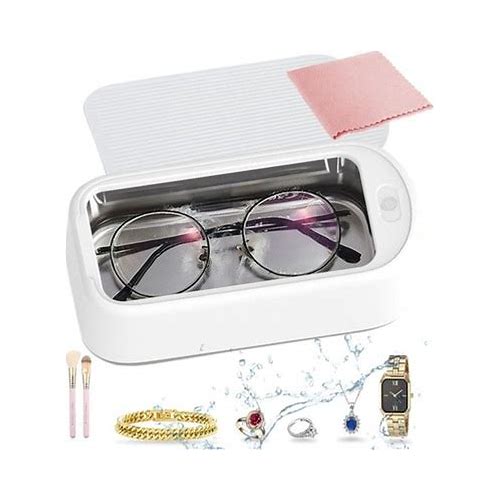 Ultrasonic Glasses Cleaner 640Ml…