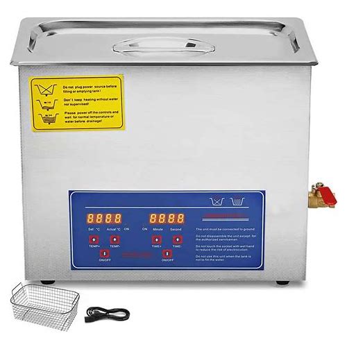 Ultrasonic Machine 15L With Digit…