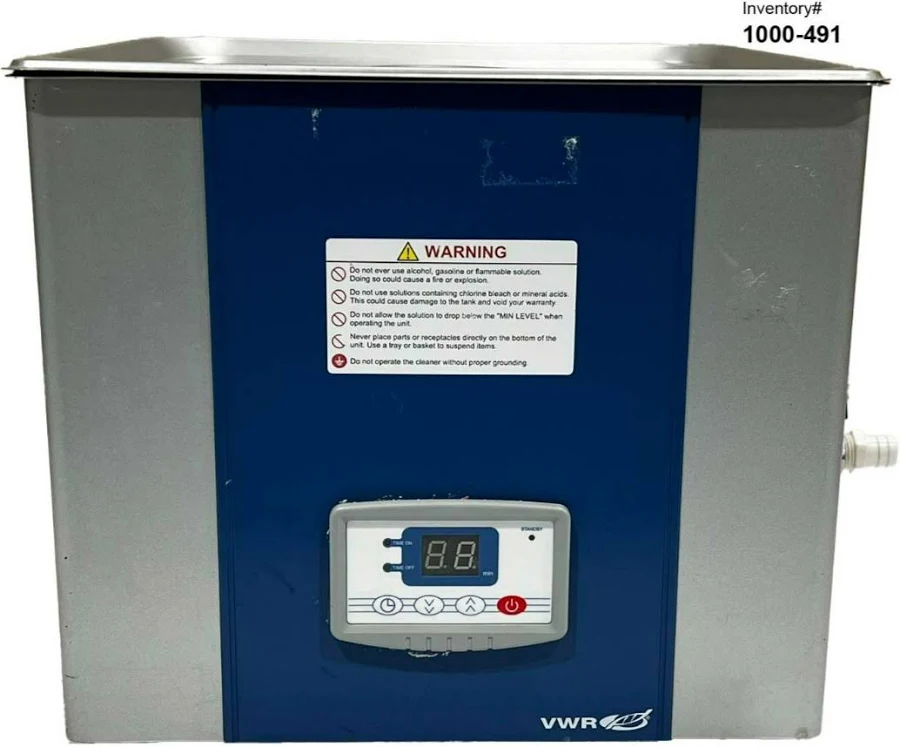 Vwr 97043-976 Ultrasonic Cleaner Used Working