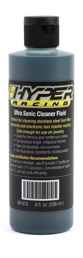 Ultrasonic Cleaner Fluid Concentrate 8 oz.