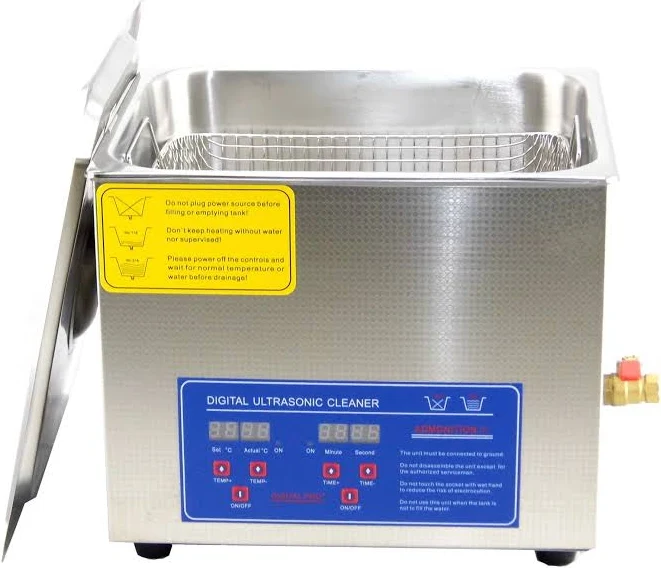 Genesis Ultrasonic Digital Cleaner 10L 110V or 220V