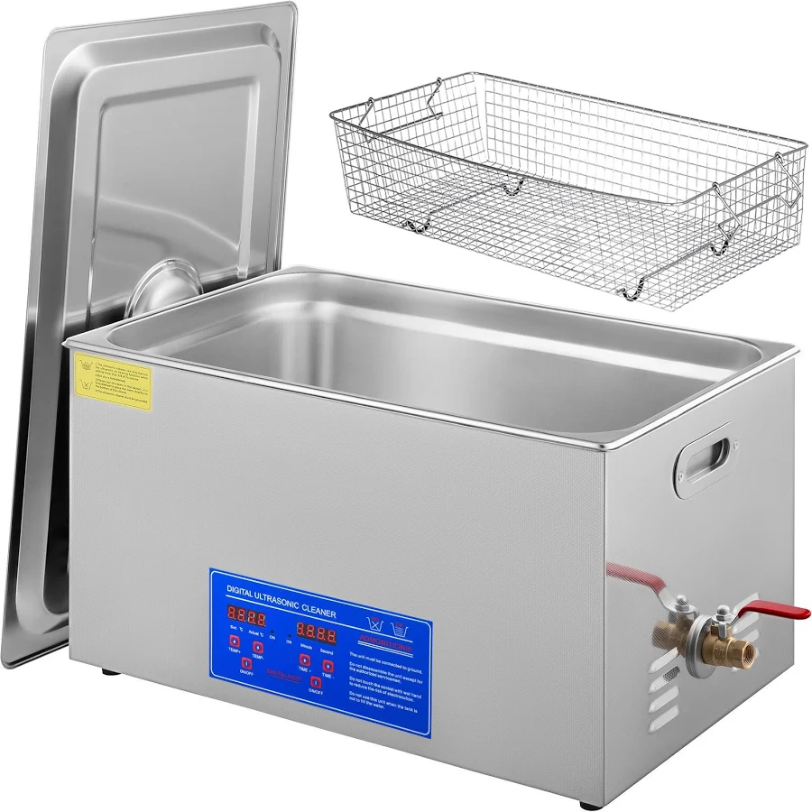 Mecale 22L Industrial Ultrasonic Cleaner