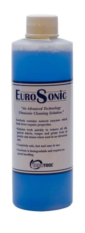 EuroSonic Ultrasonic Jewelry Cleaner Concentrate