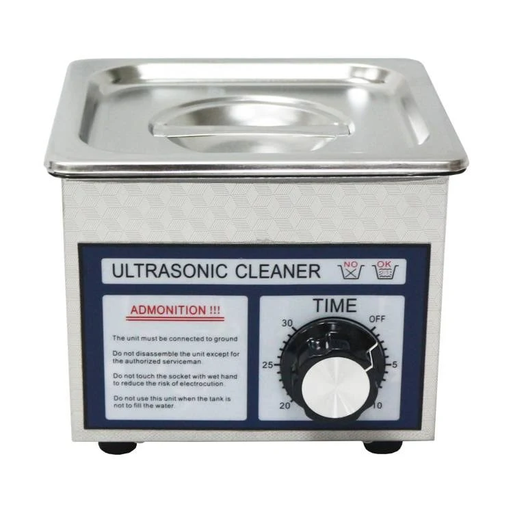 1.3L 機械式超音波洗浄機 タイマー付き
