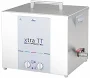 Elma Ultrasonics Ultrasonic Cleaner: 4.8 gal Tank Capacity, Degas/Heat/Pulse/Sweep, 11 in Tank Dp Model: xtra TT200H