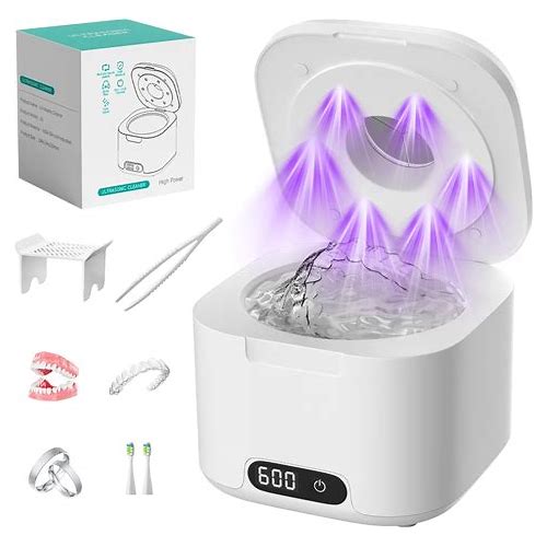 Ultrasonic Retainer Cleaner With …