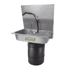 EcoMaster 230S 30-Gallon Stainless Steel Mounted Parts Washer, EM230S, Parts Washers, Unique Truck Equipment