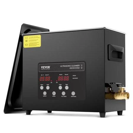 Uimoso 6l Ultrasonic Cleaner Cleaning Machine With Basket Heater And