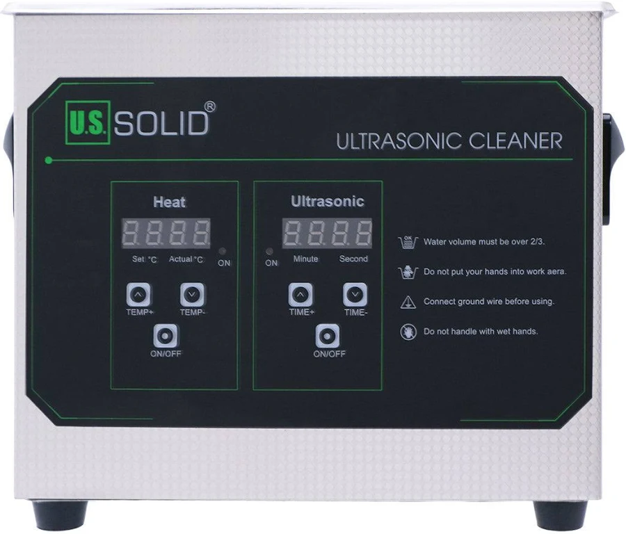 U.S. Solid 3.2 L Ultrasonic Cleaner