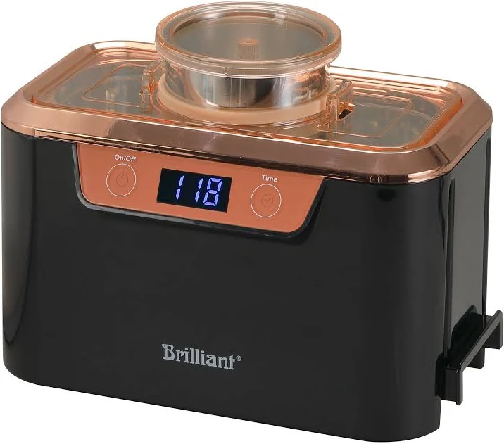 Brilliant HydroSonic LUX-BM Ultrasonic Cleaner