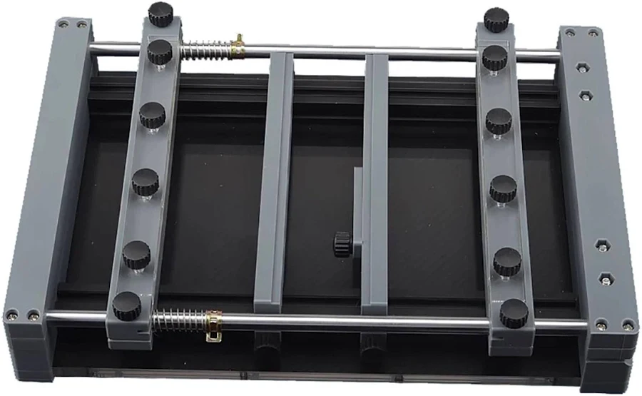 Smt Solder Paste Screen Printing Machine Manual Desktop Pcb Stencil