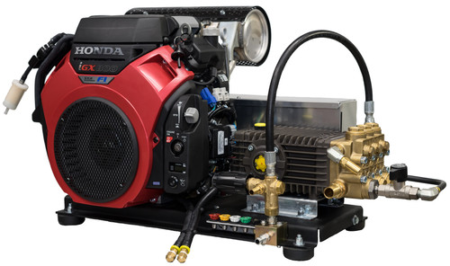 STR4076HGBG 4000 PSI 7.6 GPM Belt Drive Pressure Washer / Jetter