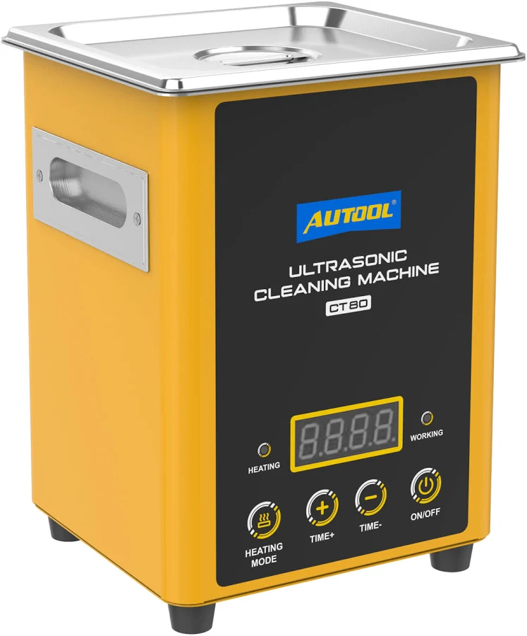 2000ML AUTOOL Ultrasonic Cleaner Gasoline Diesel Injector Spark Plug Cleaning Machine | OBDII | Passenger Vehicle | 3 Year | China
